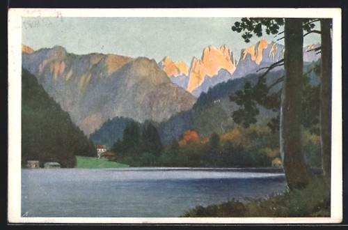 Künstler edo - künstler-ak,