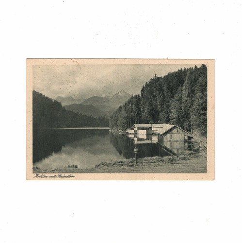Ansichtskarte hechtsee mit - ak,