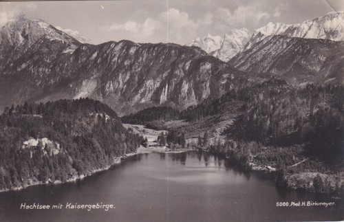 Alte postkarte hechtsee mit - postkarte,