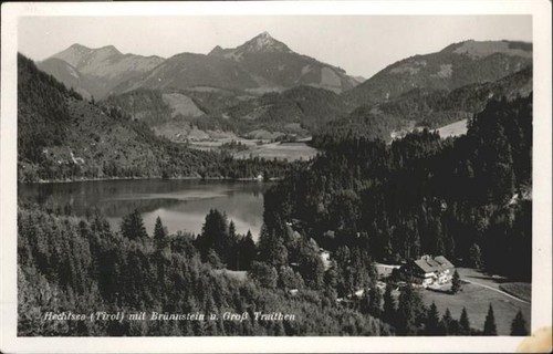 Hechtsee brünnstein - hechtsee,