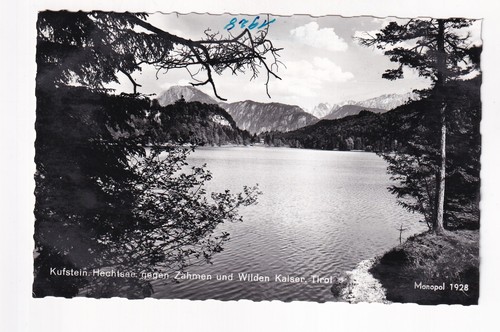 Kufstein hechtsee gegen - ak,