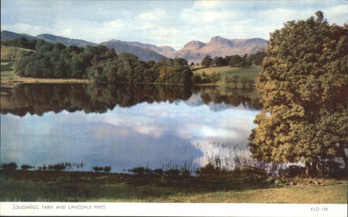 Vintage loughrigg tarn - vintage,