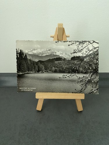 Vintage postkarte hechtsee bei - hechtsee,