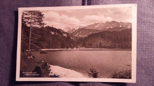 Ansichtskarte hechtsee - ansichtskarte,,