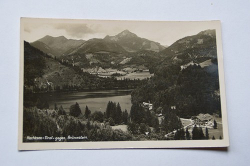 Alte ansichtskarte hechtsee - alte,