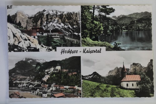 Hechtsee kaisertal - ak,