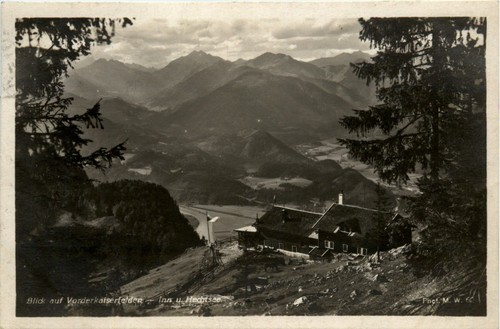 Hechtsee kufstein blick auf - kufstein,,