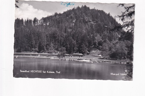 D1487 ansichtskarte strandbad - d1487),