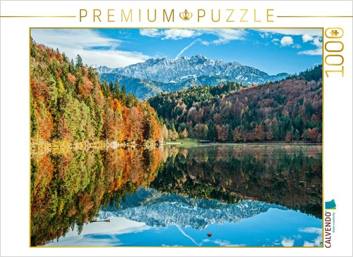 Calvendo puzzle reflection - calvendo, on