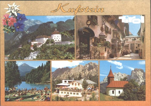 Vintage kufstein tirol - kufstein,