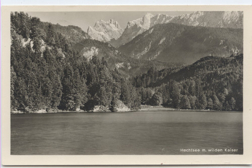 Thierberg hechtsee mit - ak,