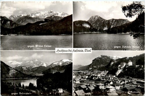 Kaisergebirge kufstein und - kufstein,