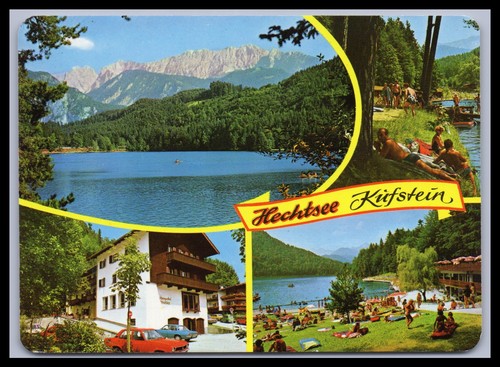 Ansichtskarte hechtsee - ansichtskarte, /