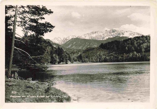 Kufstein tirol hechtsee mit - at,