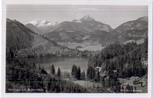 1940 hechtsee bei kufstein - hechtsee,