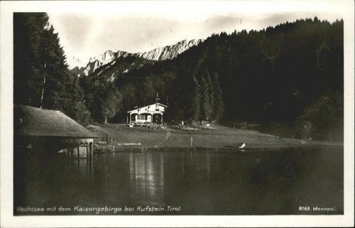 Hechtsee kaisergebirge bei - hechtsee,