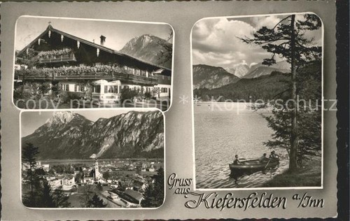 Kiefersfelden mit hechtsee und - mit,