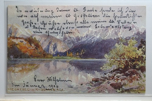 Brandenberger alpen - ak,