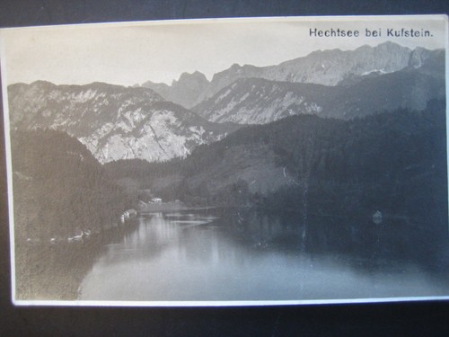 Hechtsee bei kufstein - ak, n