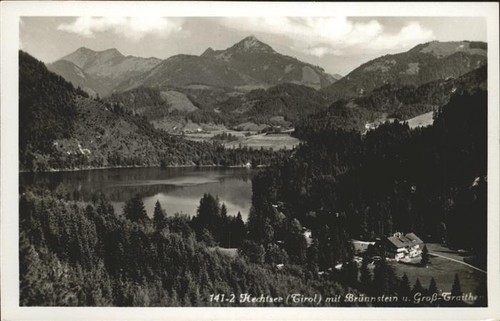 Hechtsee brünnstein gross - brünnstein,