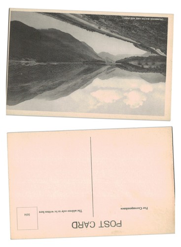 Postkarte krümelwasser und - krümelwasser,