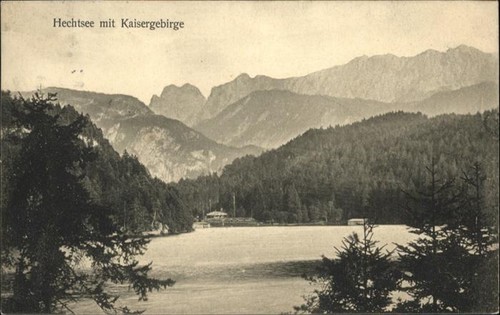 Hechtsee kaisergebirge - hechtsee,