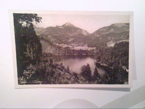 Hechtsee mit brünnstein - hechtsee,