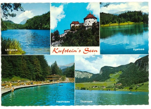 Kufstein längsee egelsee - kufstein, 09