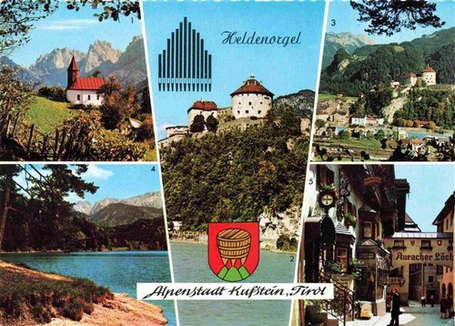 Kufstein tirol heldenorgel - tirol, at