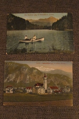 Alte postkarten hechtsee und - 2,