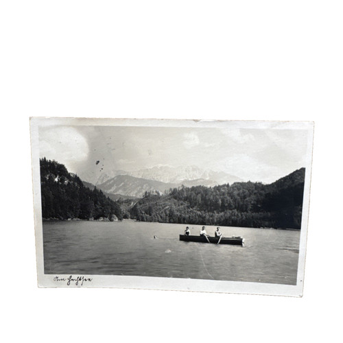 Ansichtskarte postkarte - ansichtskarte,