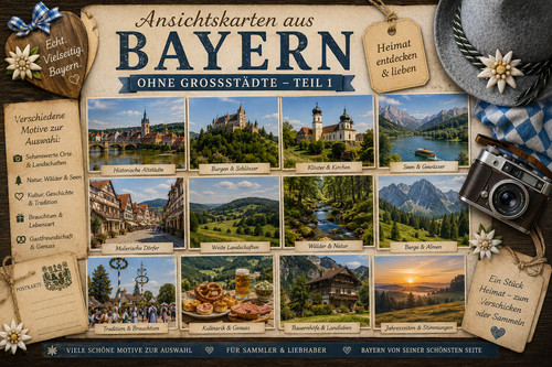 Alte ansichtskarten bayern - ansichtskarten,