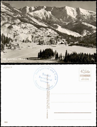 Spitzingsee-Schliersee
