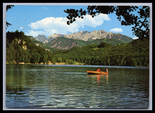 Ansichtskarte hechtsee mit - hechtsee,