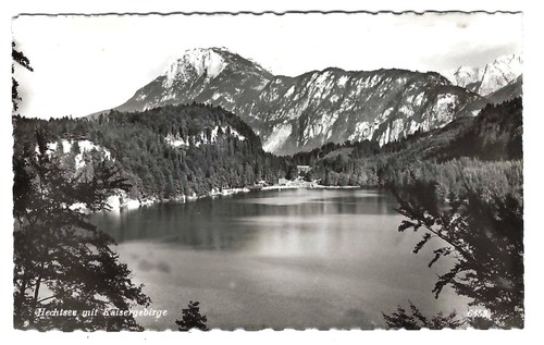 Hechtsee mit kaisergebirge - ak,