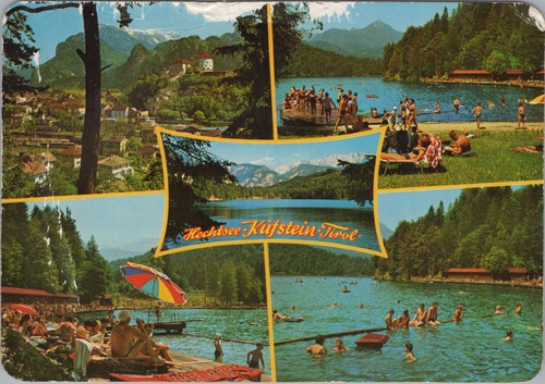 Hechtsee kufstein tirol - ak,