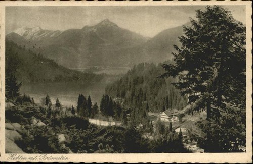 Hechtsee brünnstein - hechtsee,