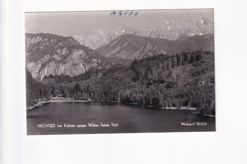D4452 ansichtskarte hechtsee - ansichtskarte,