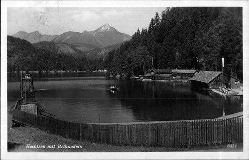 Hechtsee mit brünnstein - hechtsee,