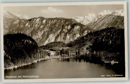 Hechtsee kaisergebirge - hechtsee,