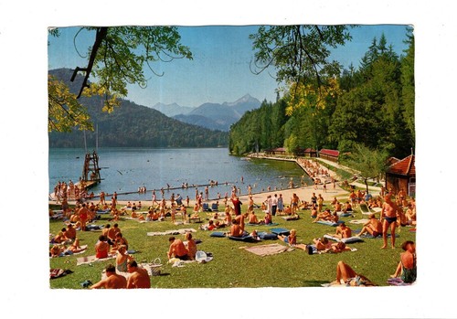 Ansichtskarte hechtsee bei - ansichtskarte,