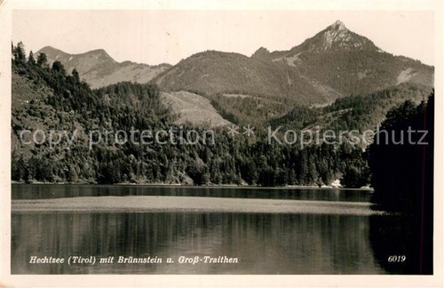 Hechtsee mit bruennstein und - hechtsee,