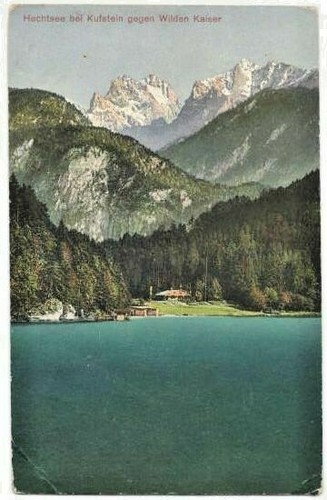 Ansichtskarte hechtsee bei - ansichtskarte,