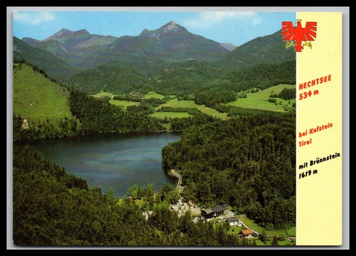 Ansichtskarte hechtsee bei - ansichtskarte,