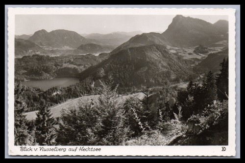Ansichtskarte blick vom - ansichtskarte,