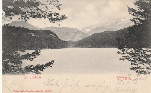 Kufstein der hechtsee - kufstein,,