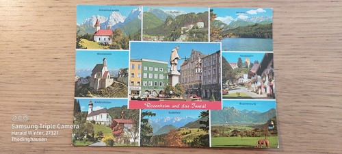 Postkarte rosenheim - postkarte,