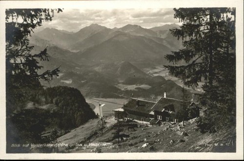 Vorderkaiserfelden hechtsee - vorderkaiserfelden,