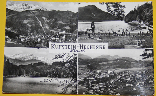 Ansichtskarte kufstein - kufstein,