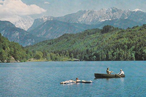 Alte postkarte hechtsee - alte,